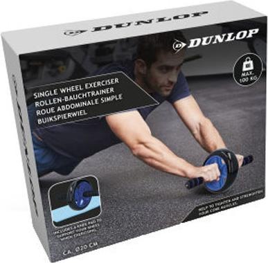 Produktbild Dunlop - Einrädriger Bauchroller (blau)