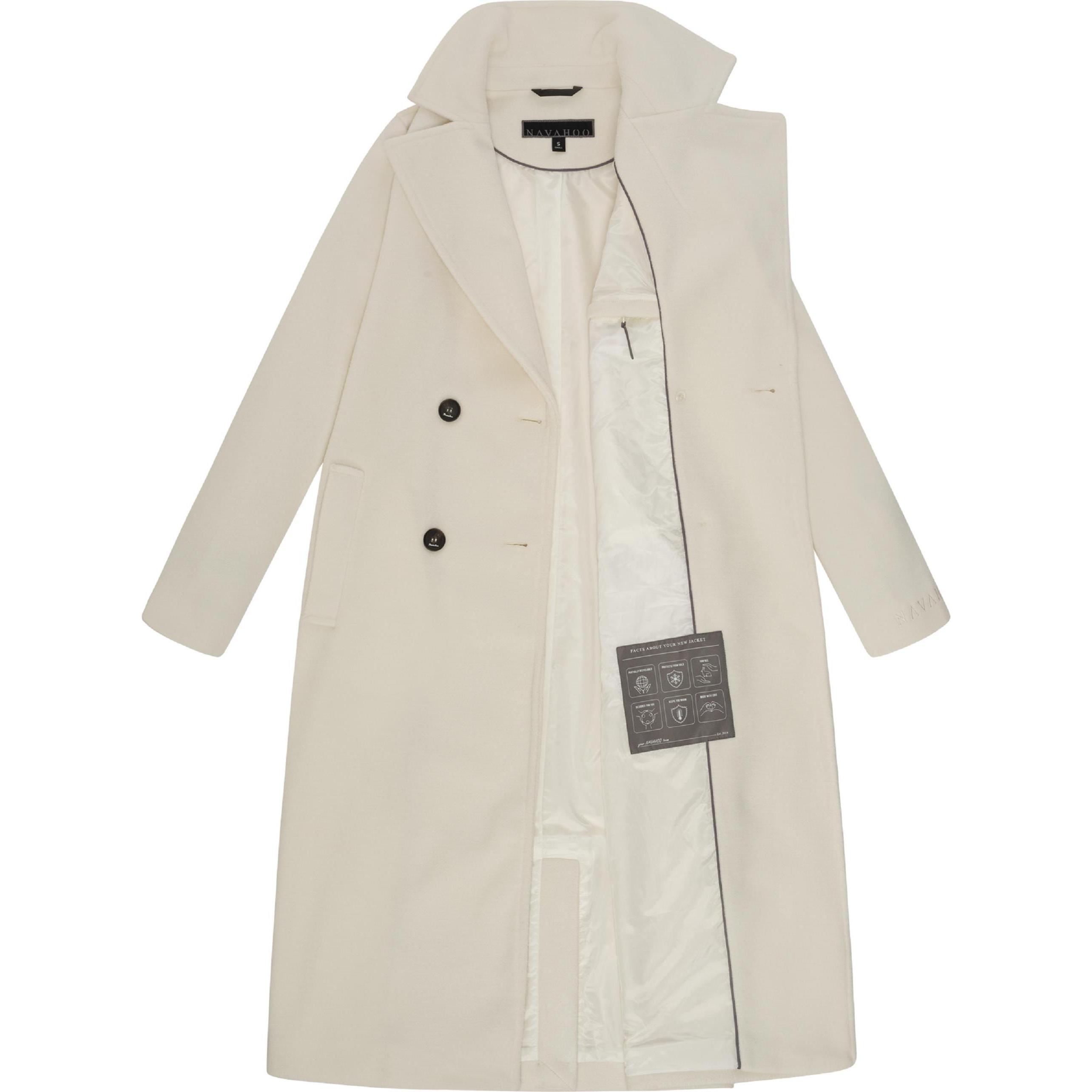 Navahoo, Jacke, Sternlein 14 (XXL), Weiss, XXL