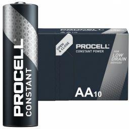 Productafbeelding Duracell Batterij Constant - AA Mignon LR06 Doos à 10 stuks (10 Pcs., AA, 3016 mAh)
