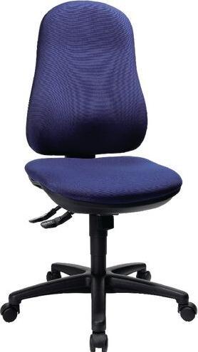 Produktbild Topstar Ergonomischer Bürostuhl Support SY Blau (42 - 55 cm)