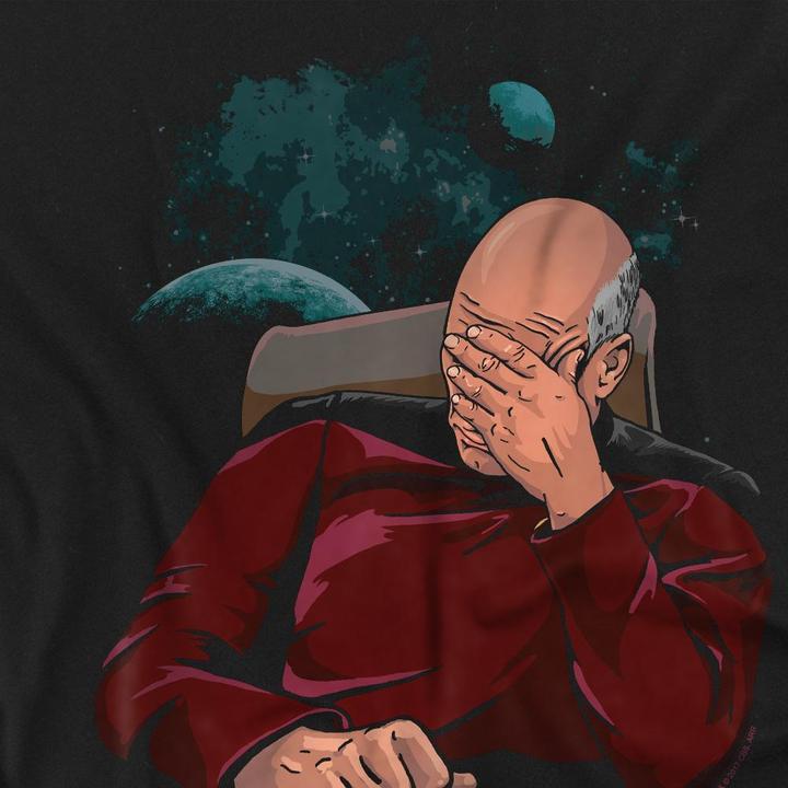 Produktbild Facepalm TShirt (5XL)