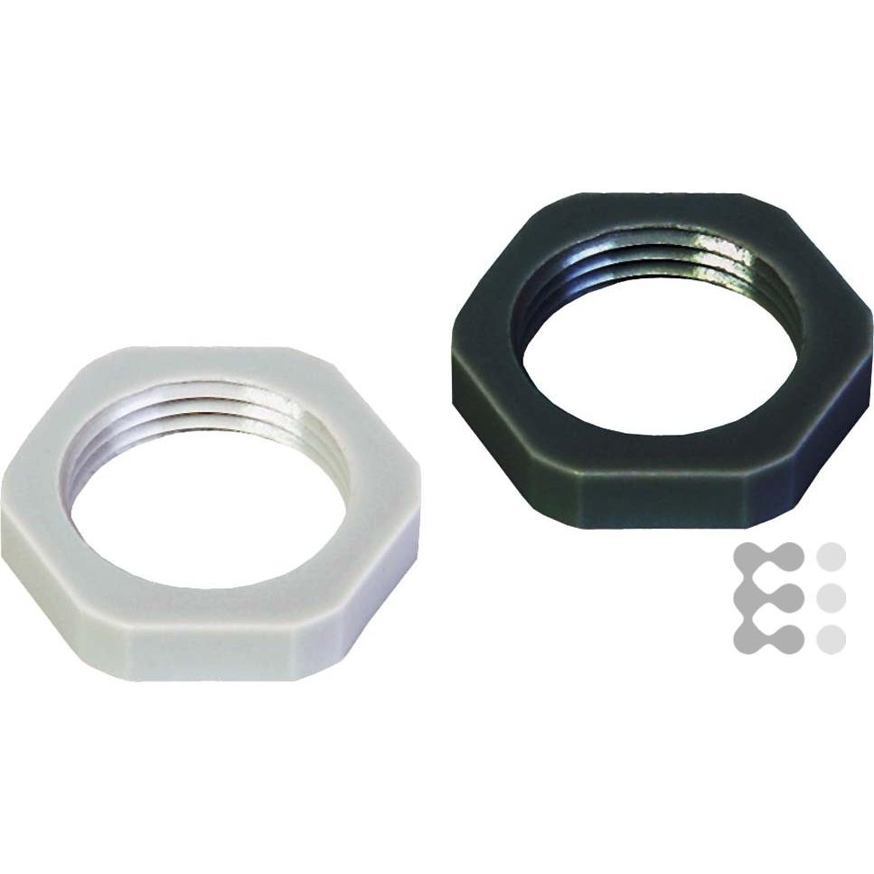 Plica, Muttern + Unterlegscheiben, GGM M25 PA6/GFK GGM K M25 dg GGMM25PA6GFK