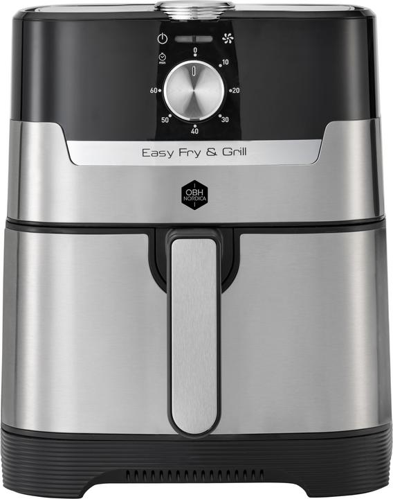 Produktbild OBH Nordica Easy Fry & Grill Classic+ 2-in-1 -airfryer, ter??s