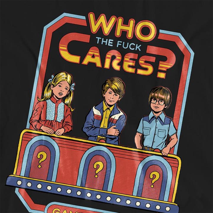 Produktbild Steven Rhodes Who Cares TShirt (S)
