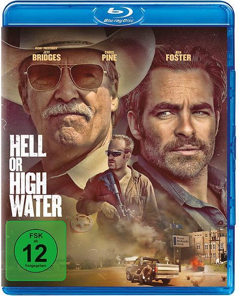 Actual product image Hell or High Water (Blu-ray, 2016, German)