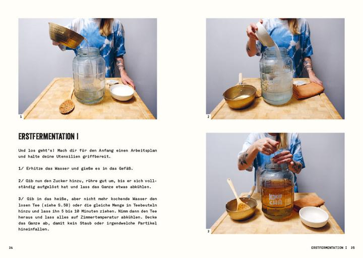 Produktbild Kombucha do it yourself (Deutsch, Julie Ponge, 2023)