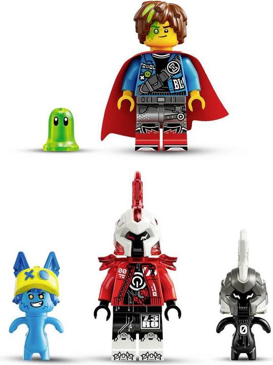 Produktbild LEGO 71492 ® DREAMZZZ Mateos Feuer-Chamäleon (71492, LEGO Dreamzzz)