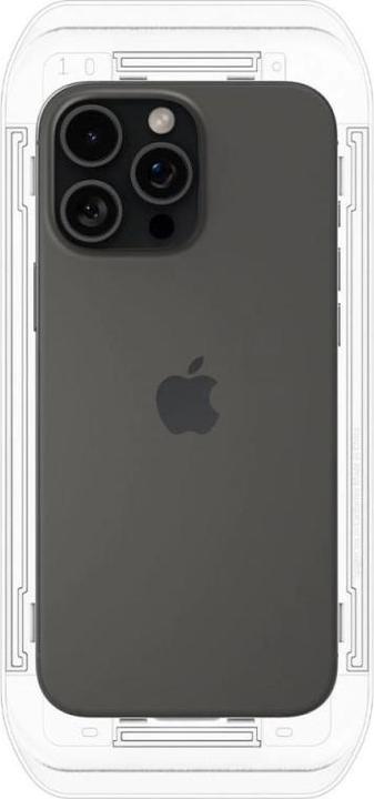 Actual product image Spigen EZ Fit (2 pcs., Apple iPhone 16 Pro Max)