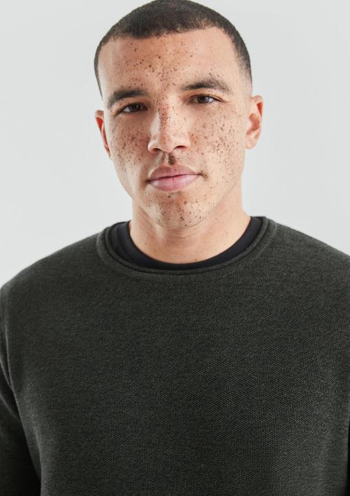 Produktbild s.Oliver Strickpullover Strickpullover mit Kaschmir (XL)