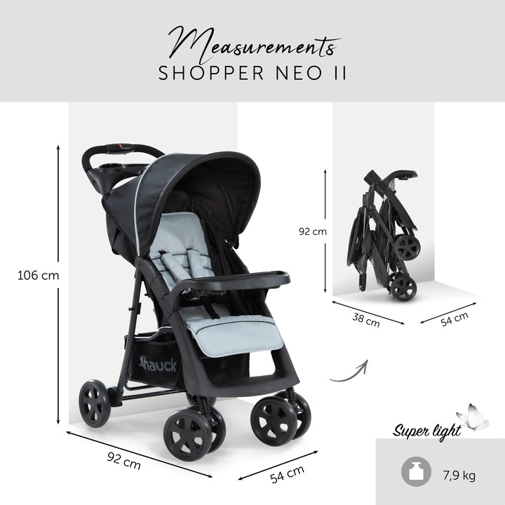 Produktbild Hauck Shopper Neo II