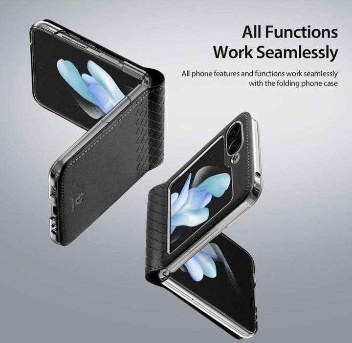 Produktbild Dux Ducis Bril Series Leder Hülle (Samsung Galaxy Z Flip5)