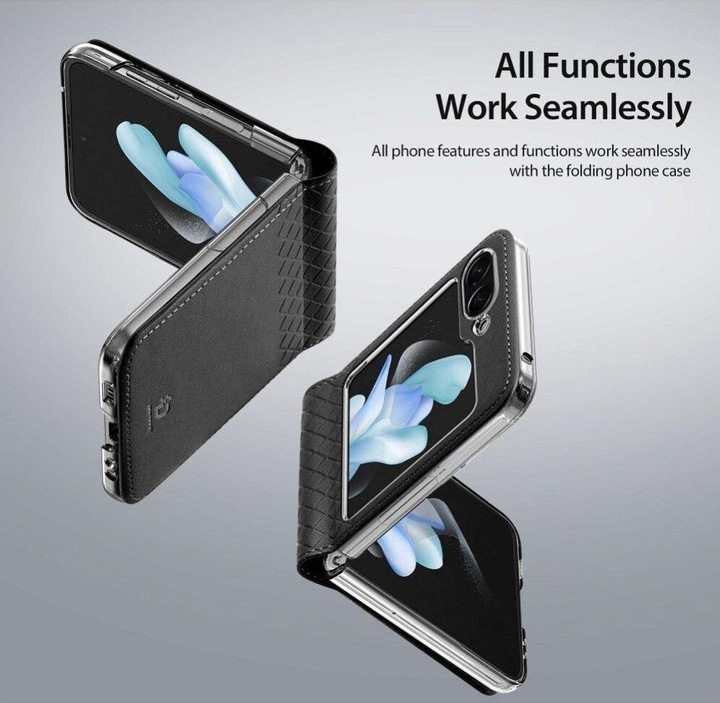 Produktbild Dux Ducis Bril Series Leder Hülle (Samsung Galaxy Z Flip5)
