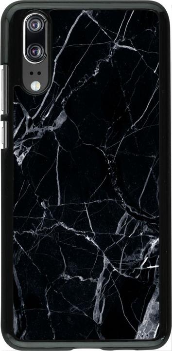 Image du produit PhoneLook Coque Marble Black 01 (Huawei P20)