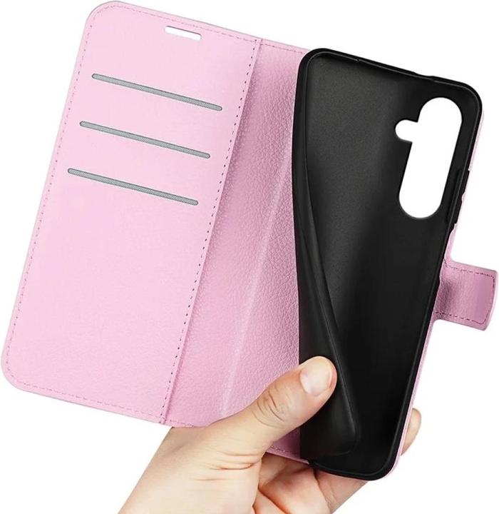 Produktbild Screenguard Samsung Galaxy A35 5G Leather Guard Lederhülle (Samsung Galaxy A35)