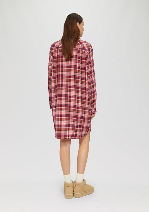 Produktbild S.Oliver Kleid Strukturierte Longbluse aus Viskosemix (36)