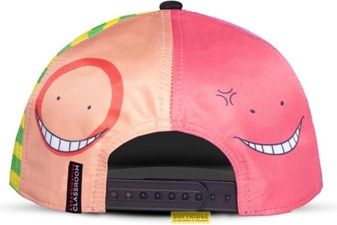 Produktbild Difuzed Assassination Classroom casquette Snapback Faces (One Size)