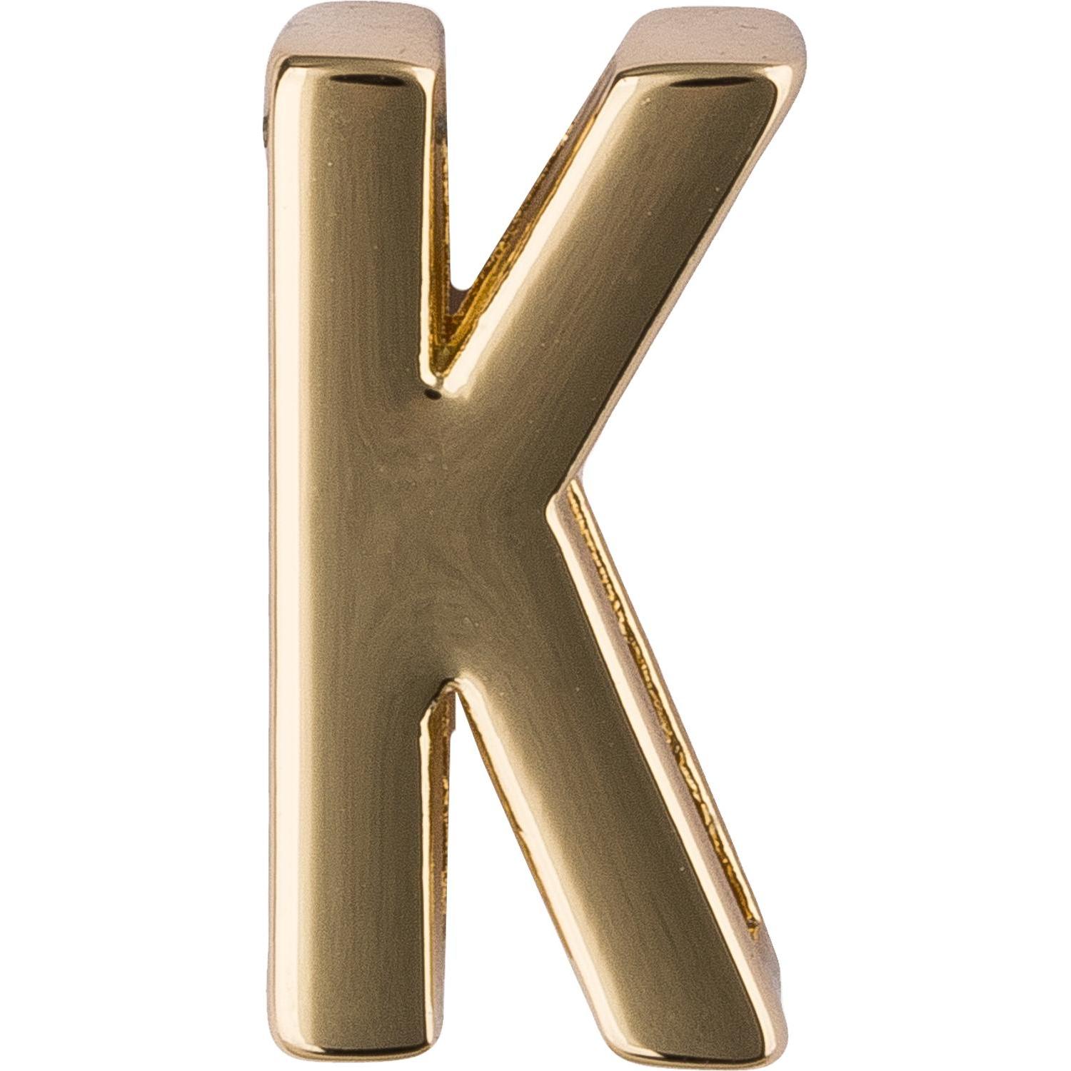 Peter Jäckel OHLALA! Golden Letter K für Personalize Cover & Sleeve (Apple iPhone 14, Apple iPhone 13), Smartphone Hülle...