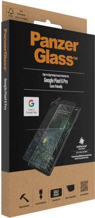 Immagine prodotto PanzerGlass Custodia amichevole in TPU (1 pz., Google Pixel 6 Pro)