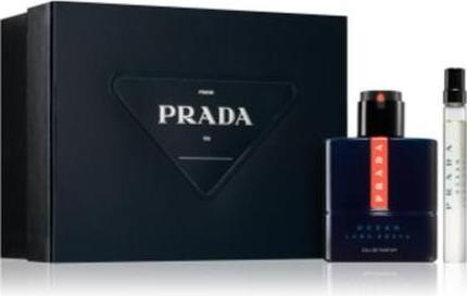 Produktbild Prada Luna Rossa Ocean 50ml Set Eau de Parfum 50ml + Eau de Parfum 10ml (Eau de Toilette, 50 ml)