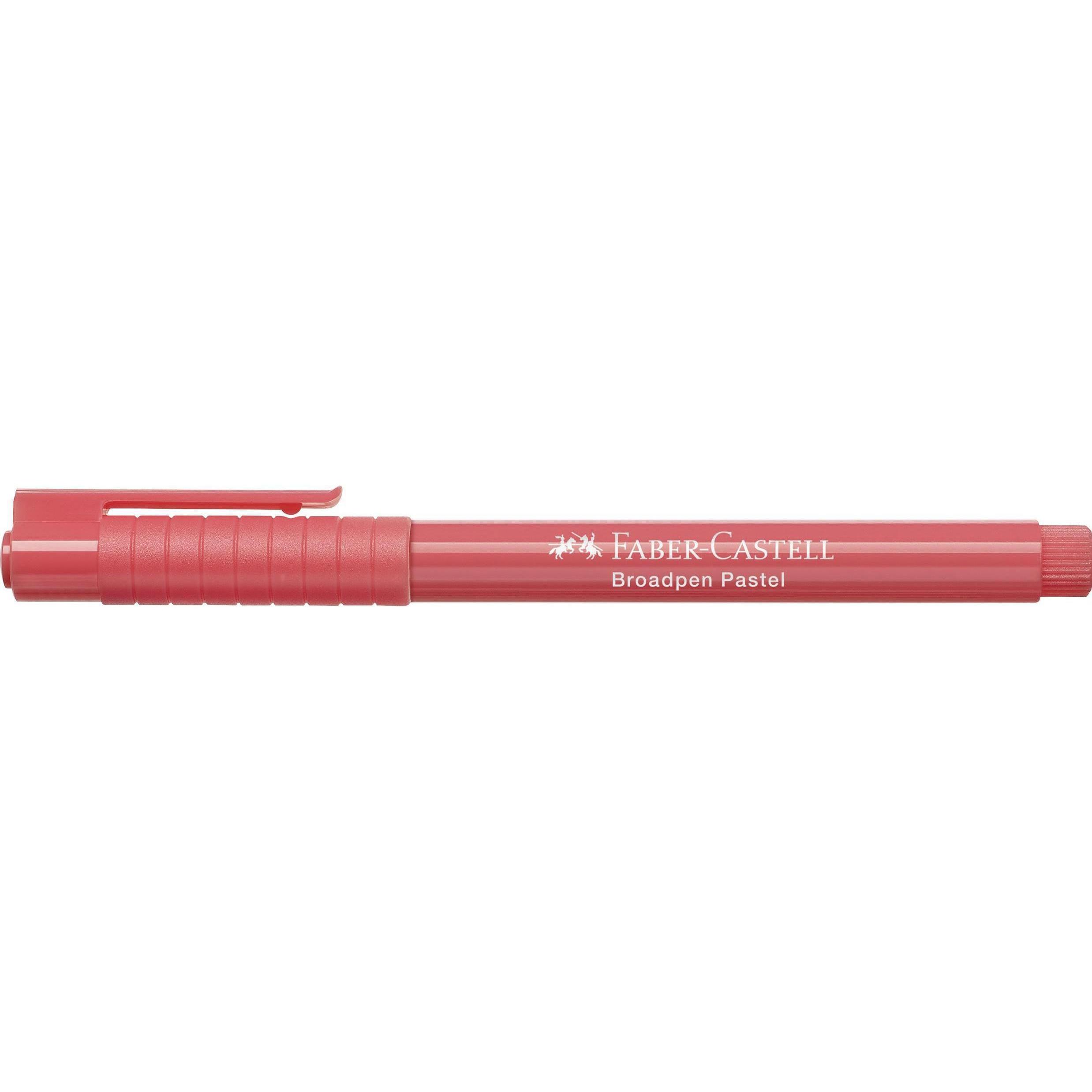 Thumbnail - Faber-Castell, Schreibstifte, Broadpen 1554 (Red, 1 x)