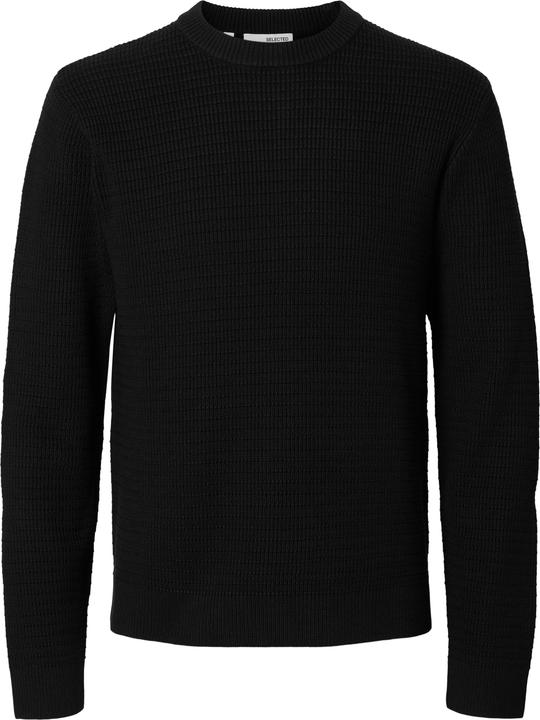 Immagine prodotto Selected Homme Slhtheo Ls Knit Structure Crew Neck (L)