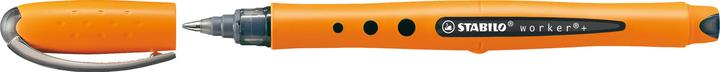 Produktbild STABILO worker+ Tintenroller (Schwarz, 1 x)