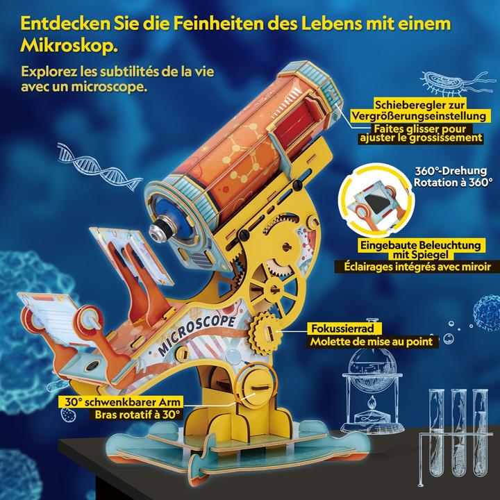 Actual product image Cubicfun Mikroskop