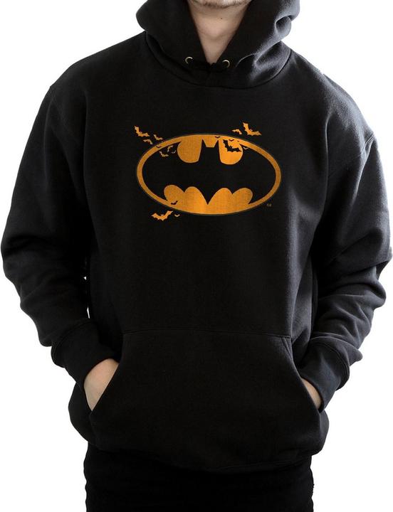 Immagine prodotto Batman Halloween Logo Felpa con Cappuccio Uomo (M)