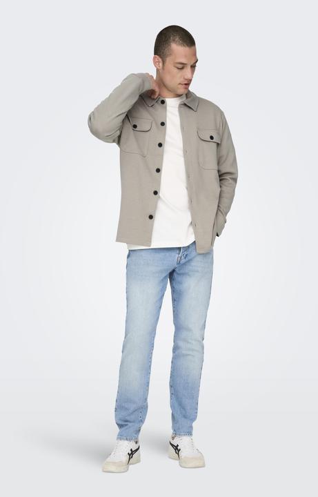 Produktbild Only & Sons Normal geschnitten Hemdkragen Hemd Hemd (XS)