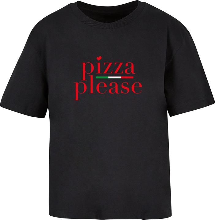 Actual product image Miss Tee Pizza Please Tee - 165441 (L)