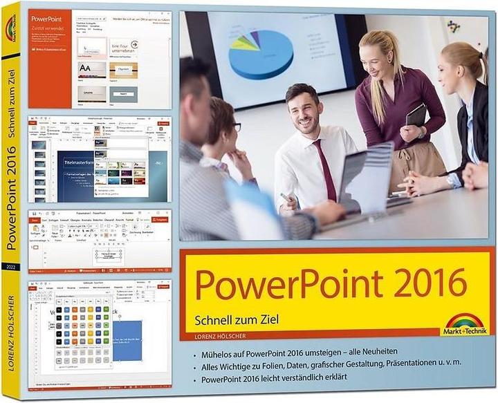 Produktbild PowerPoint 2016 (Deutsch)