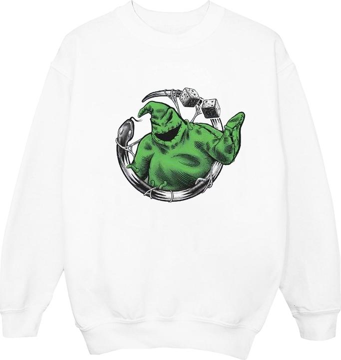 Produktbild Disney Nightmare Before Christmas Roll The Dice Sweatshirt (3XL)