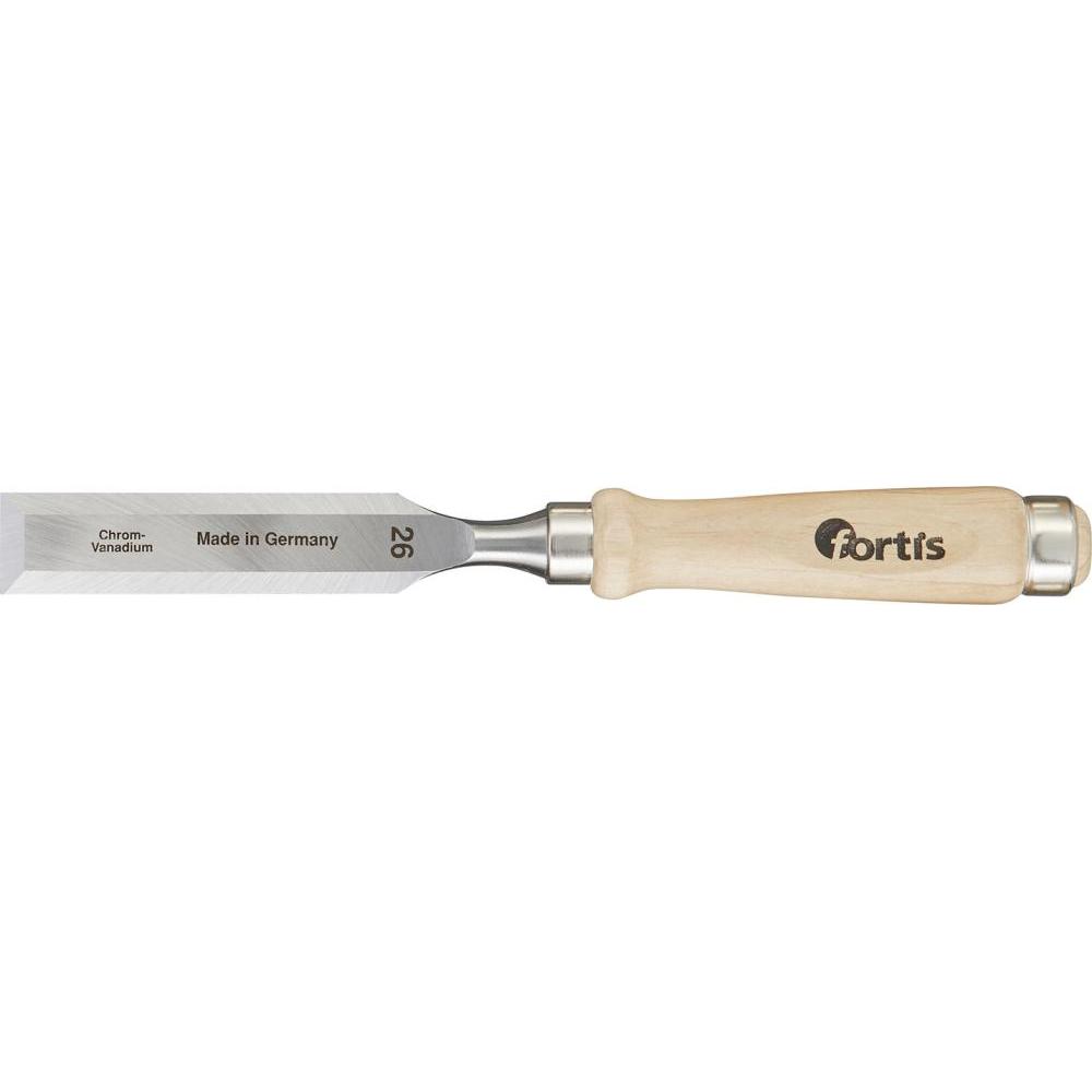 Magni, Beitel + Handhobel, FORTIS Stechbeitel mit Holzheft 12mm (12 mm)