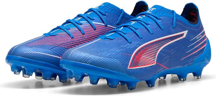 Ultra Blue-PUMA White-Glowing Red
