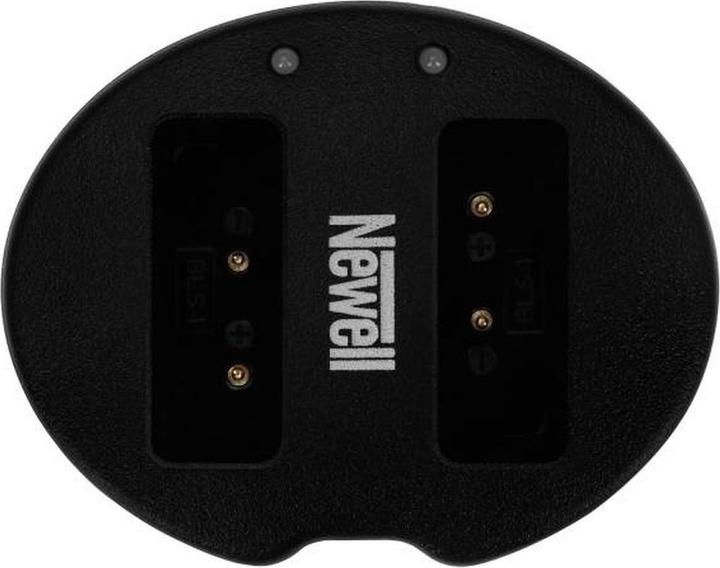 Newell Kameraladegerät SDC-USB-Zweikanal-Ladegerät für PS-BLS5-Akkus (Kamera Akku Ladegerät)