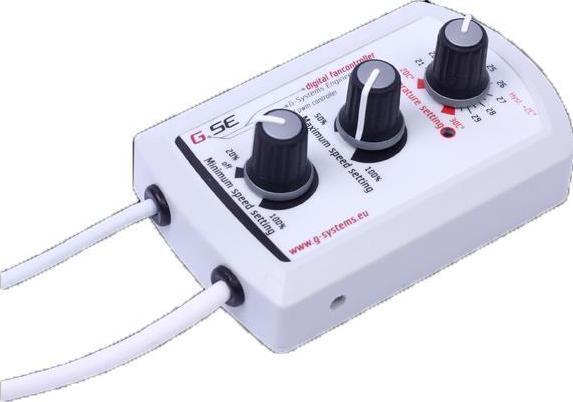 Actual product image GSE EC controller Temp min/max limitation