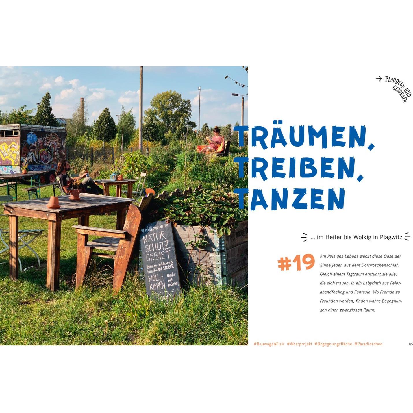 Thumbnail - 52 kleine & grosse Feierabend-Eskapaden in Leipzig, Ratgeber von Adelina Horn