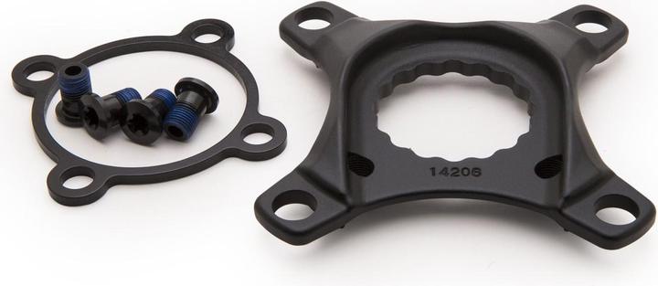 Actual product image Race Face Cinch Fat Tab 104 BCD 2x Spider