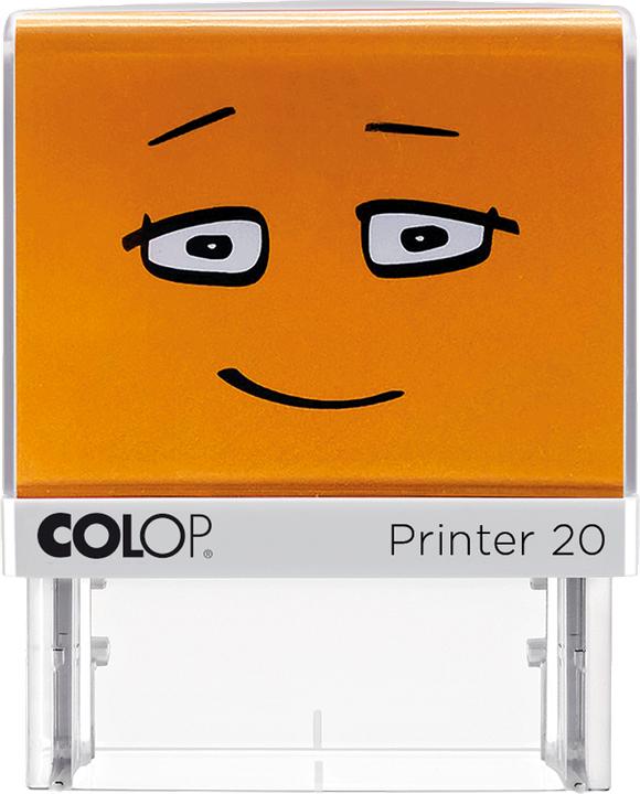 Actual product image Colop Nio School text stamp