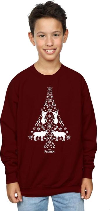 Image du produit Disney - Sweat FROZEN CHRISTMAS TREE - Garçon (128)