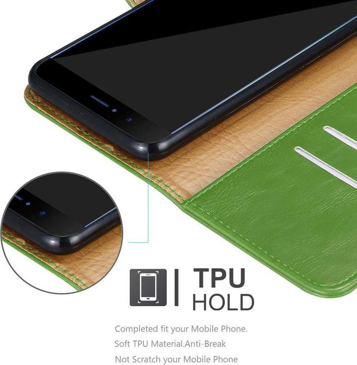 Actual product image Cadorabo Book Luxury Cover (Honor 8 Pro)