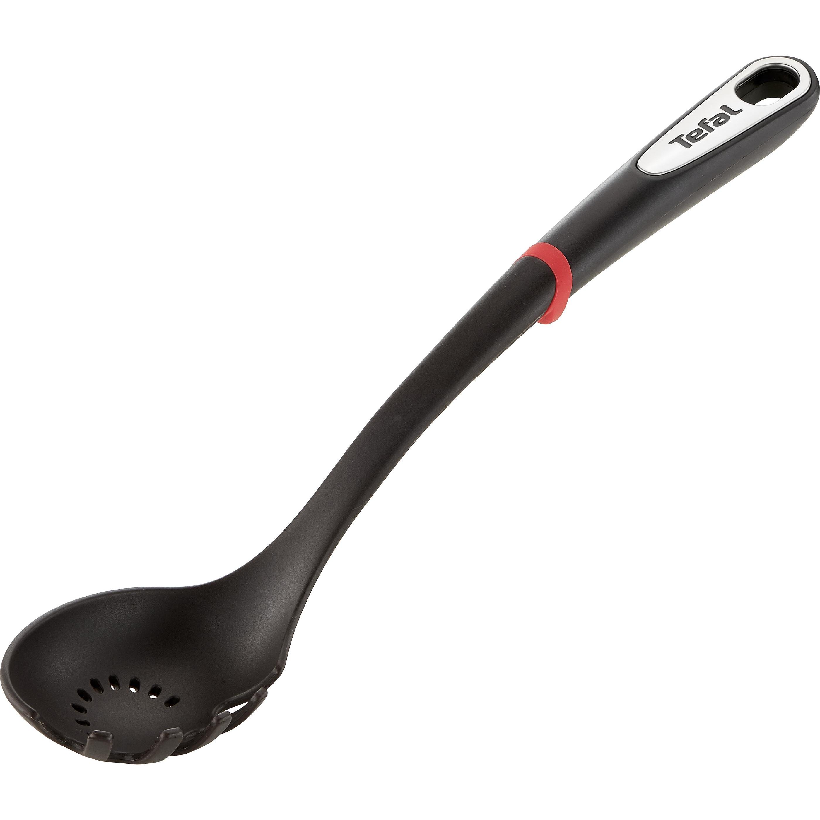 Tefal Ingenio Pastalöffel, Kochbesteck, Schwarz