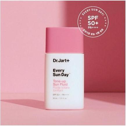 Image du produit Dr. Jart+ EVERY SUN DAY Tone-up Sun Fluid (Spray solaire, SPF 50+, 30 ml)