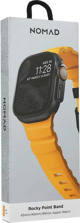 Actual product image Nomad Rocky Point Band (45 mm, 44 mm, 42 mm, 49 mm, Fluororubber (FKM))