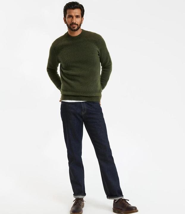 Produktbild La Redoute Collections Pullover mit Rundhalsausschnitt aus luftigem Strickgewebe (L)