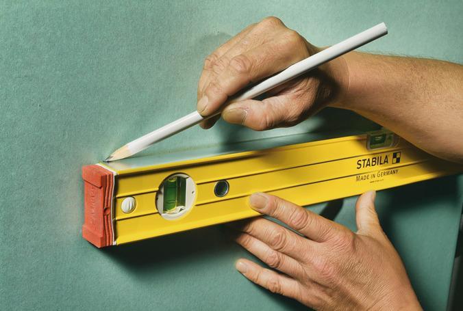 Actual product image Stabila Wasserwaage Type 196-2, 40 cm (40 cm)