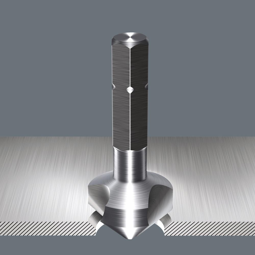Thumbnail - Wera, Bohrereinsatz, 846 HSS 10,4 mm (10.4 Millimeter)