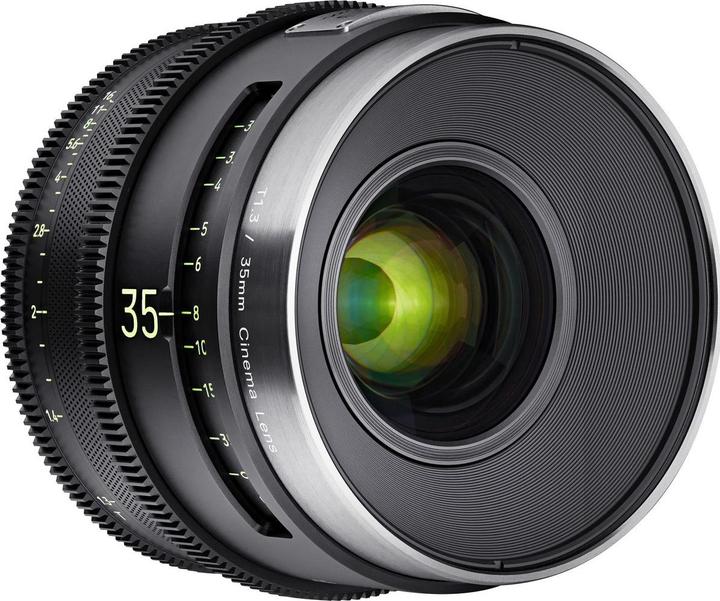 Image du produit Samyang XEEN Maître 35mm T1.3 (Canon EF, Canon EF-S, APS-C / DX, Plein format)