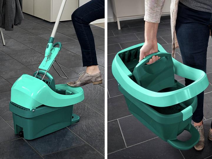 Produktbild Leifheit Wischtuchpresse Profi XL mit Rollen (1 Stk.)