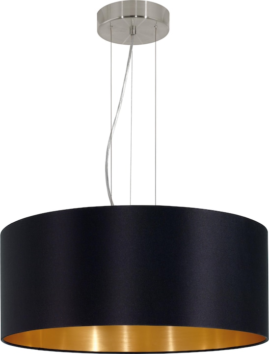 Nichel opaco, Oro, Nero
